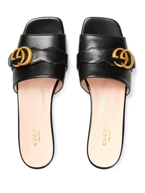 claquette gucci|claquettes gucci femme.